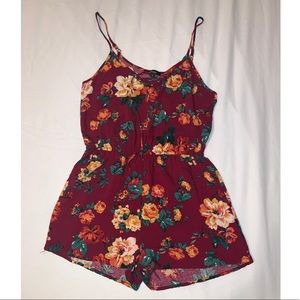 Ambiance Floral Romper